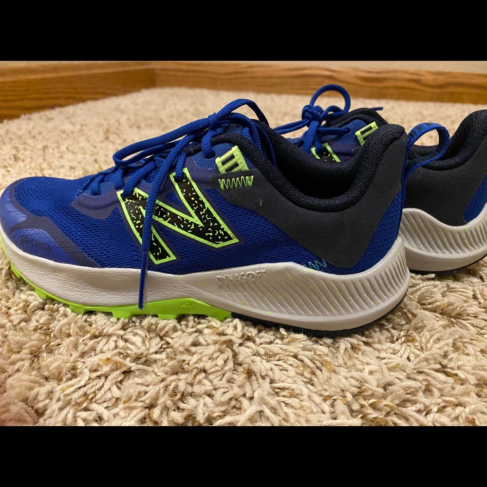 New Balance Kid's Dynasoft Nitrel V4 Trail Running Shoe 13